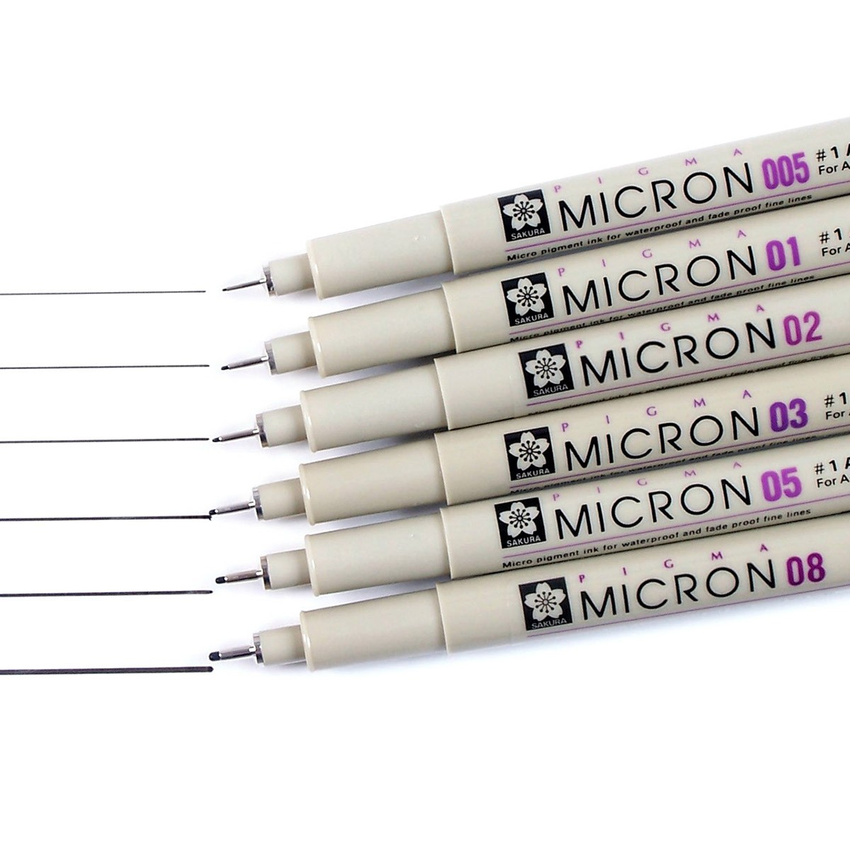Линер PIGMA MICRON 04 зеленый