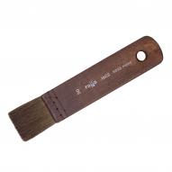 Кисть коза mix флейц ХЕЙК №30 ручка короткая