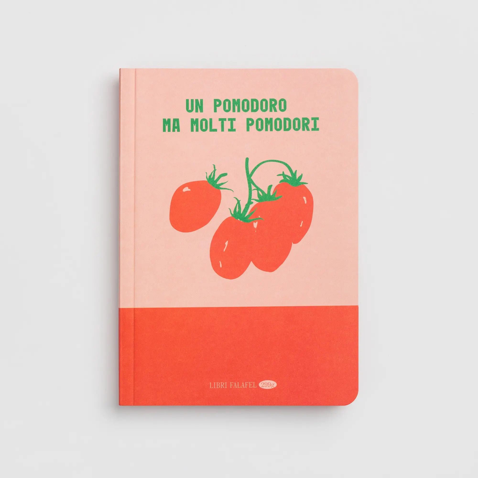 Блокнот в точку FALAFEL DOT GRID UNIQUE TOMATO 120г/кв.м (А5) 148х210мм 64л.